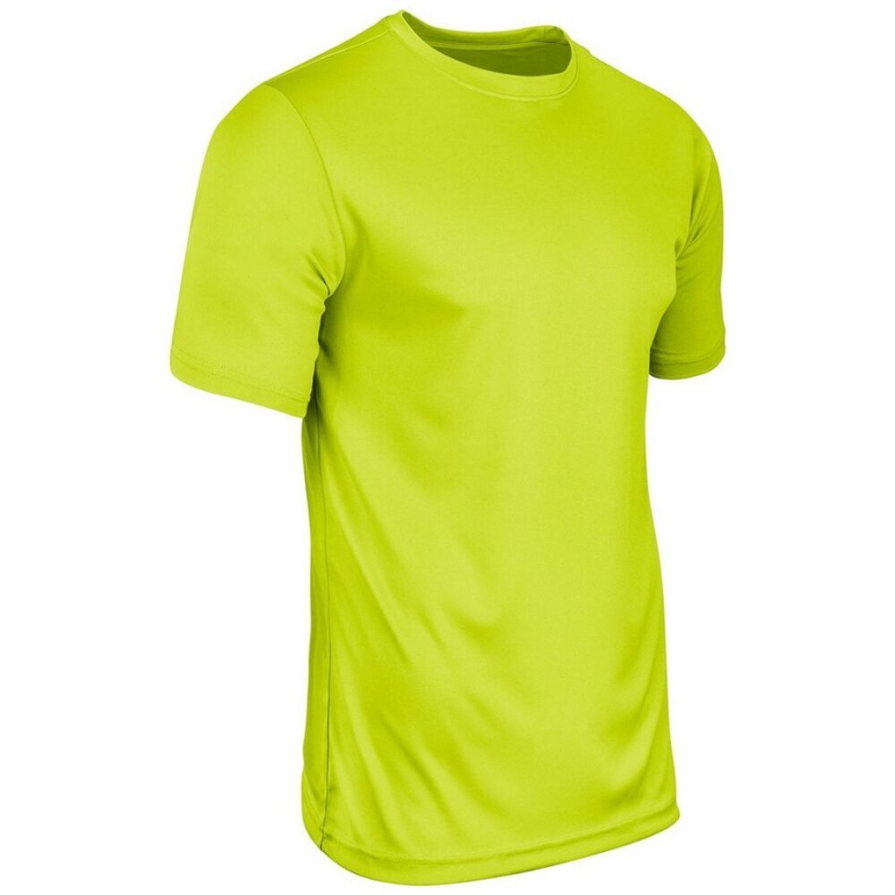 NWOT Champro Youth Hi Vis Visibility Optic Yellow Tee Youth Large